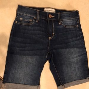 Abercrombie Kids Jean Shorts - Size 11/12